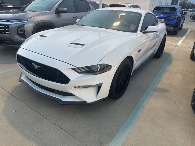 2020 Ford Mustang GT Premium's photo