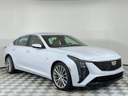 2026 CADILLAC CT5 Premium Luxury Sedan