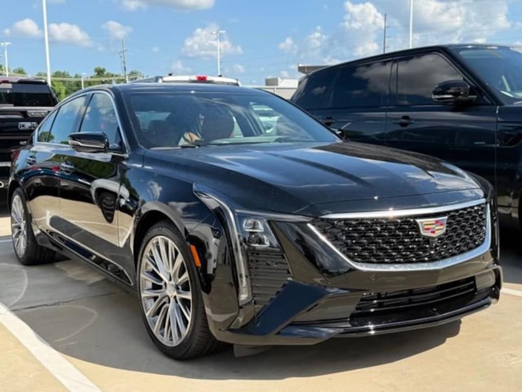 New 2026 CADILLAC CT5 Premium Luxury Sedan