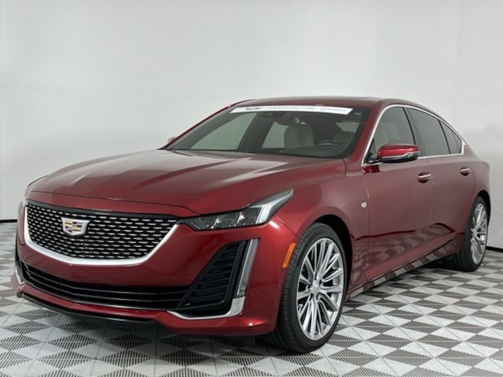 Used 2021 CADILLAC CT5 Premium Luxury Car