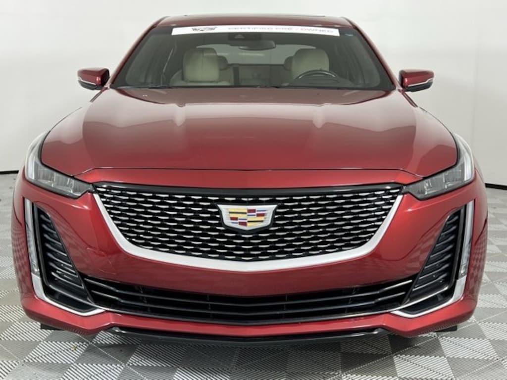 Used 2021 CADILLAC CT5 Premium Luxury Car