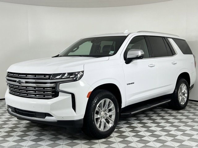 Used 2021 Chevrolet Tahoe Premier with VIN 1GNSKSKD2MR412329 for sale in Shreveport, LA