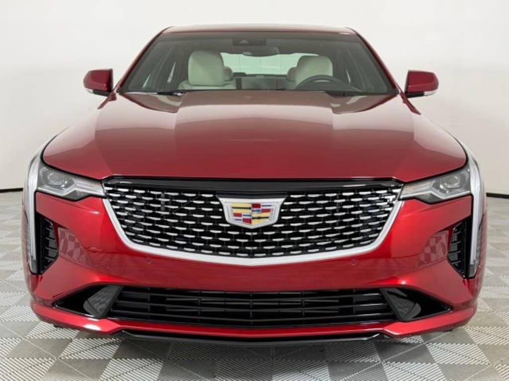 New 2026 CADILLAC CT4 Premium Luxury Sedan