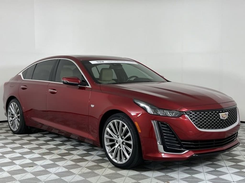 Used 2021 CADILLAC CT5 Premium Luxury Car