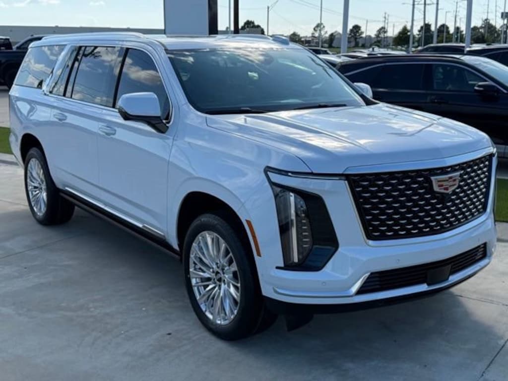 New 2026 CADILLAC Escalade ESV Luxury SUV