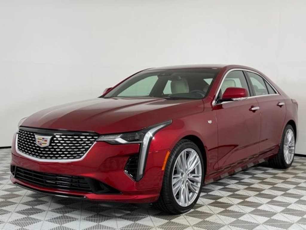 New 2026 CADILLAC CT4 Premium Luxury Sedan