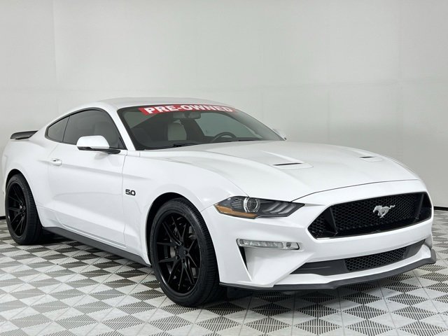 2020 Ford Mustang GT Premium's photo