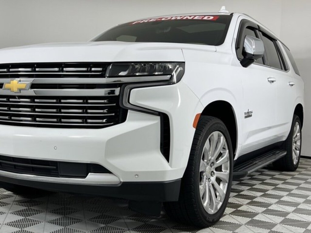 Used 2021 Chevrolet Tahoe Premier SUV