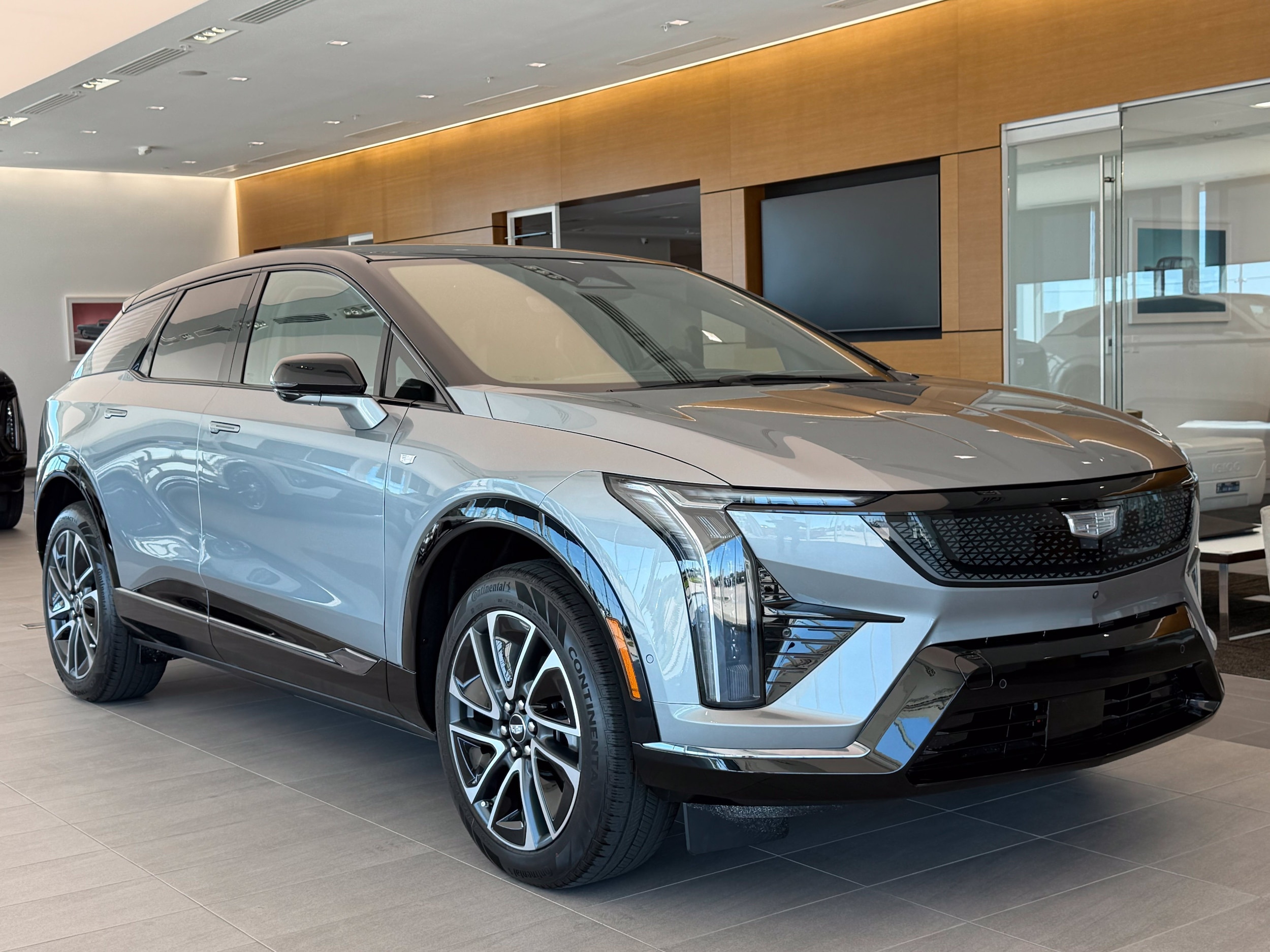 2027 Cadillac OPTIQ Sport
