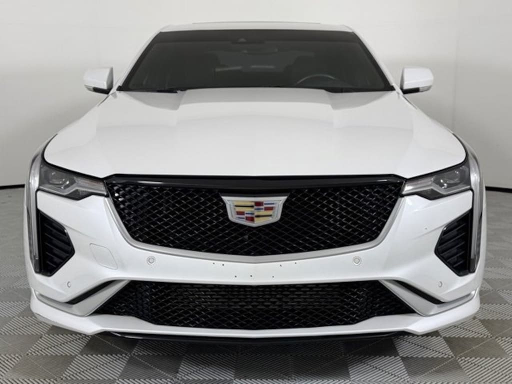 Used 2022 CADILLAC CT4 Sport Car