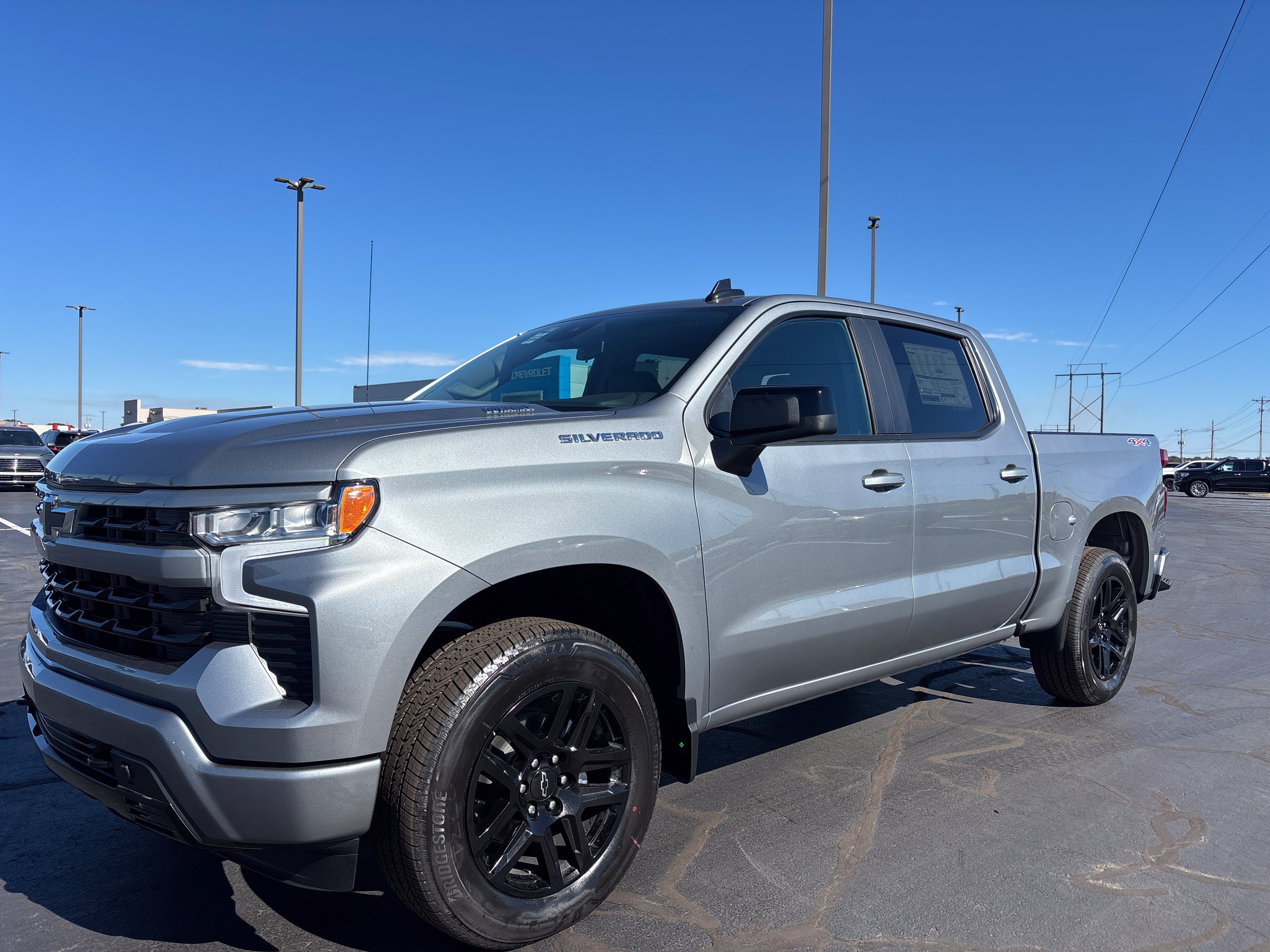 2026 Chevrolet Silverado 1500 RST Truck Crew Cab