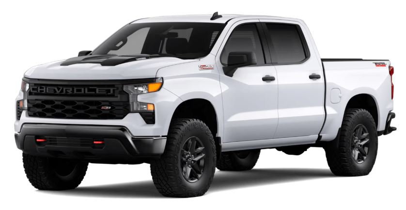 2026 Chevrolet Silverado 1500 Custom Trail Boss Truck Crew Cab
