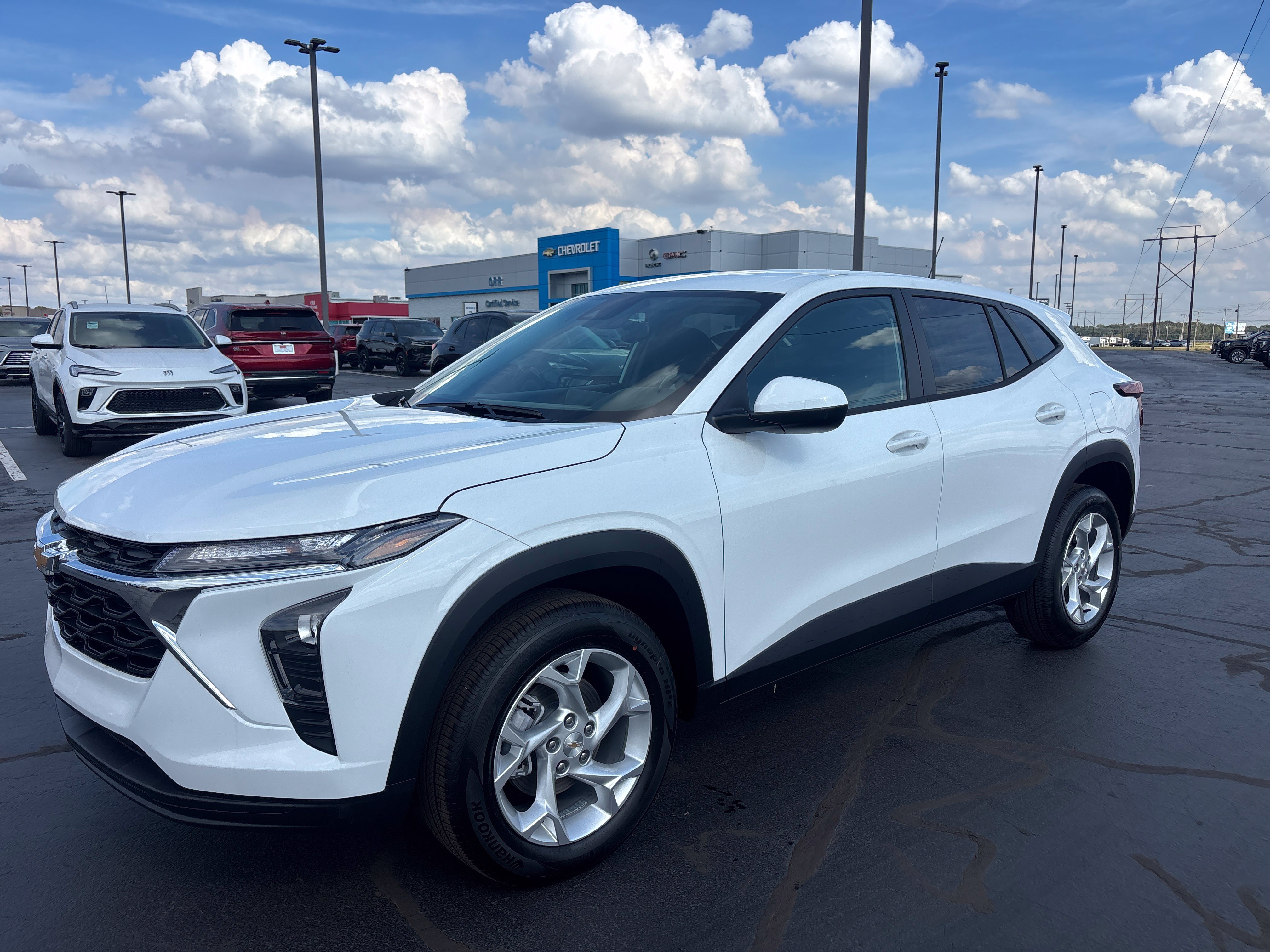 2026 Chevrolet Trax LS SUV