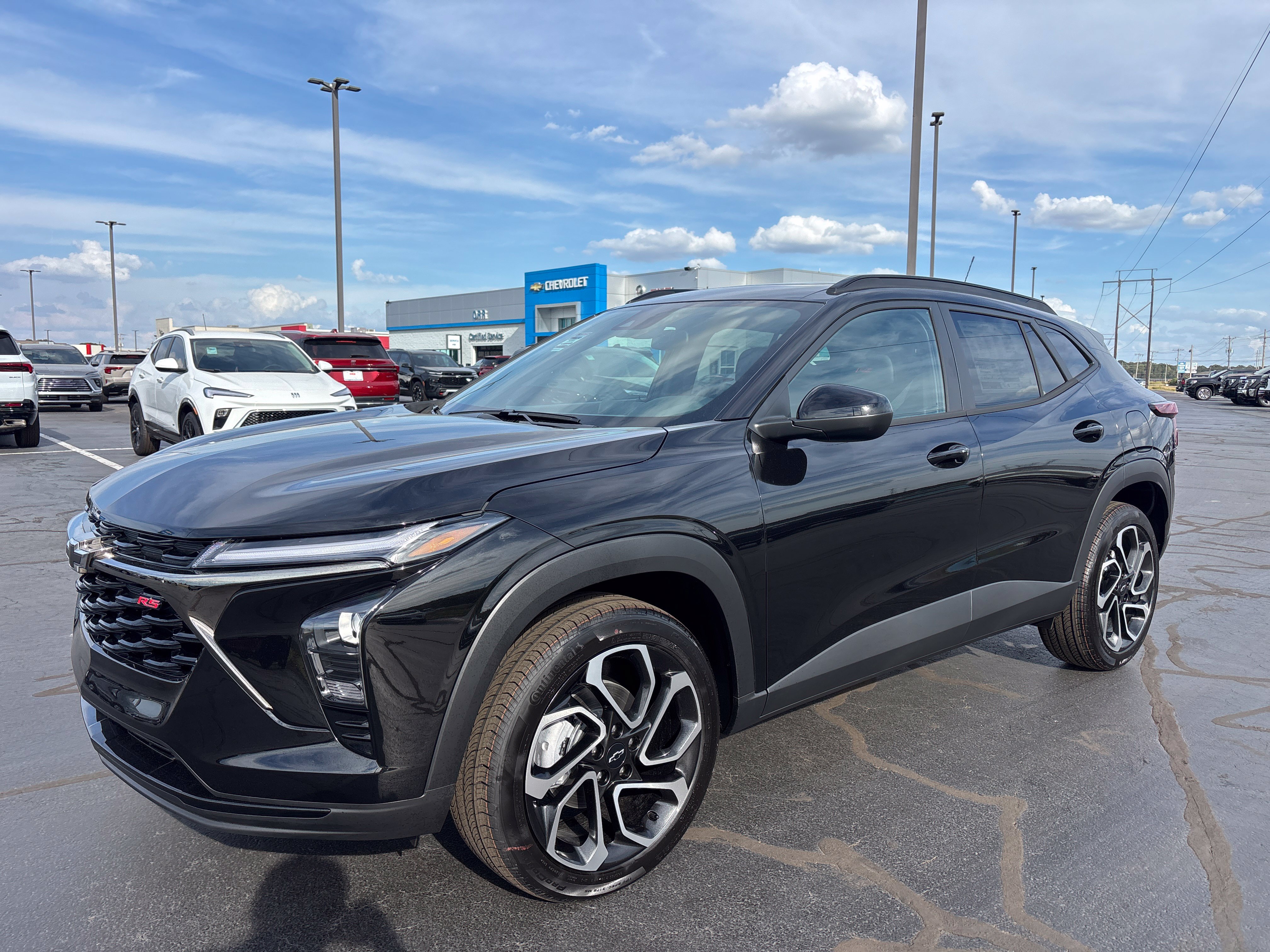2026 Chevrolet Trax 2RS SUV