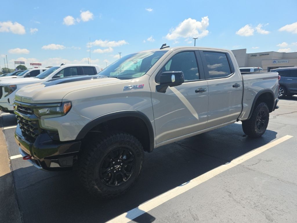 2026 Chevrolet Silverado 1500 ZR2 Truck Crew Cab