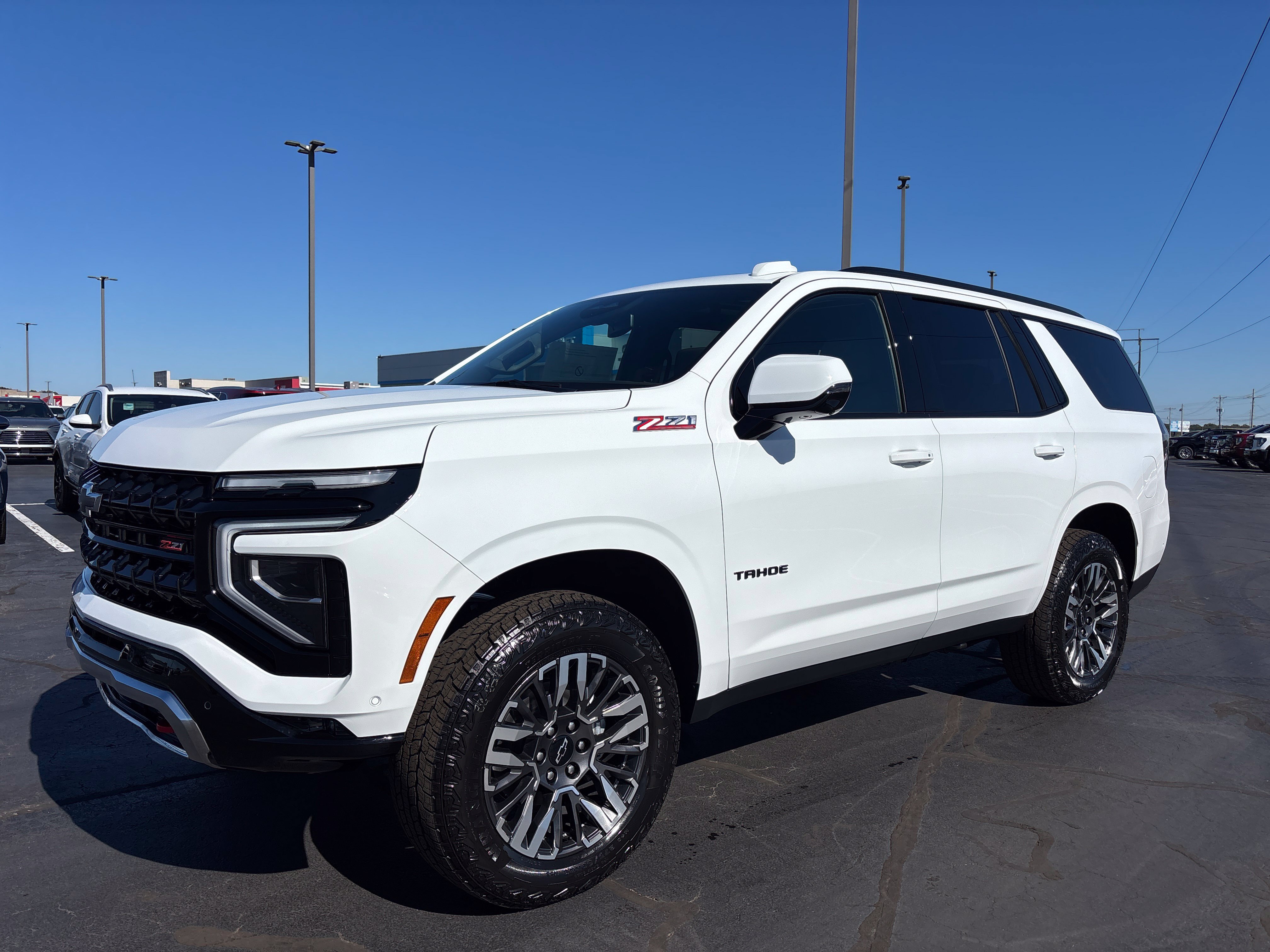 2027 Chevrolet Tahoe Z71 SUV