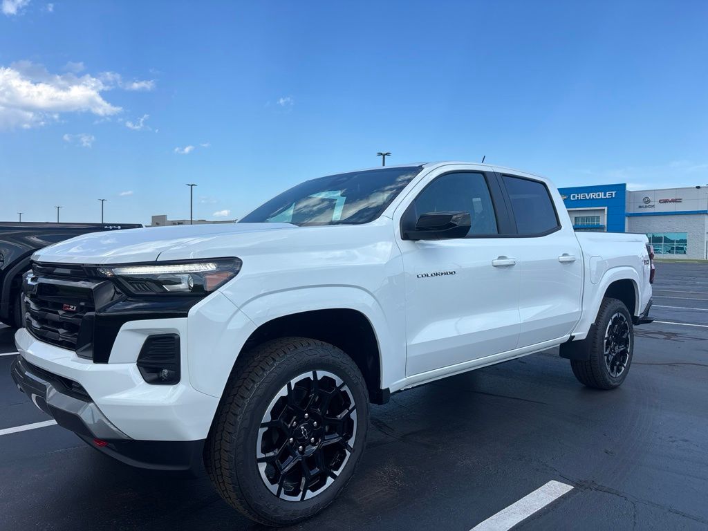 2026 Chevrolet Colorado Z71 Truck Crew Cab