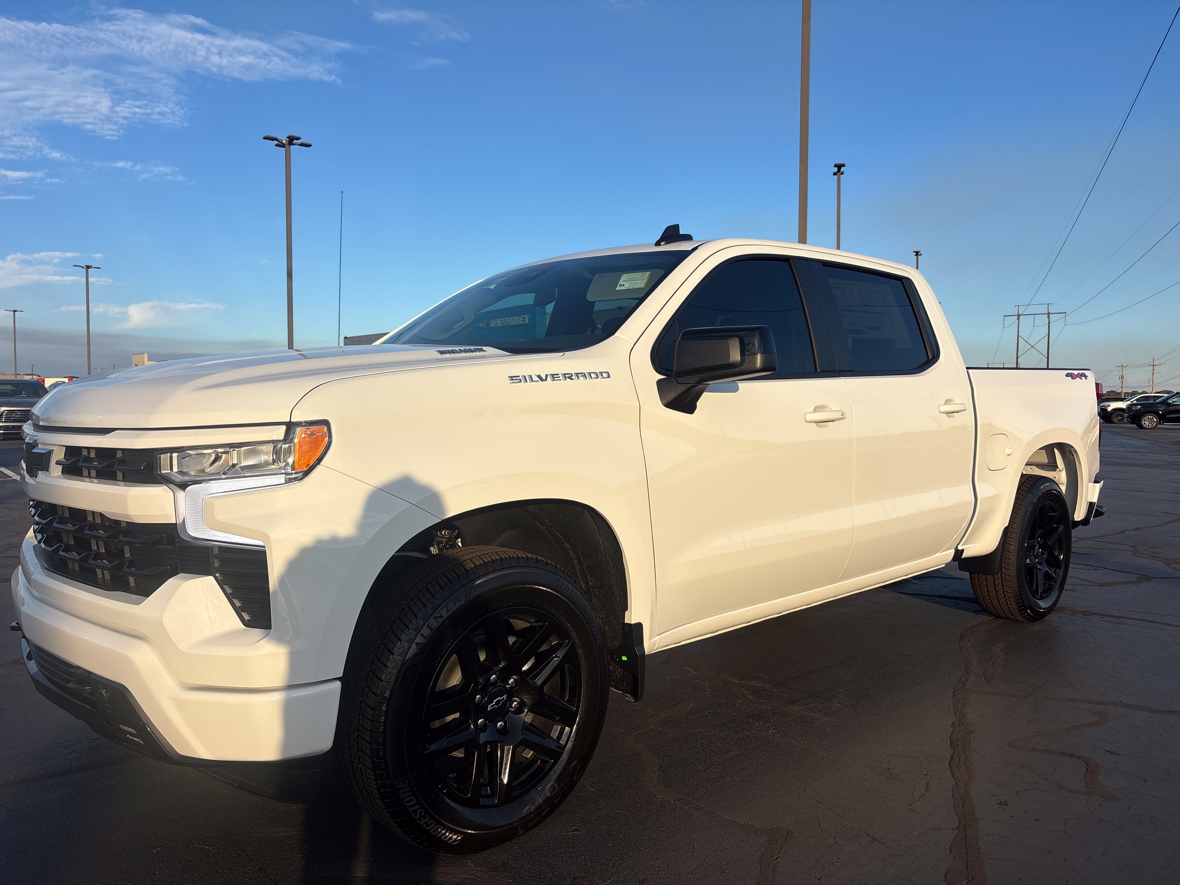 2026 Chevrolet Silverado 1500 RST Truck Crew Cab