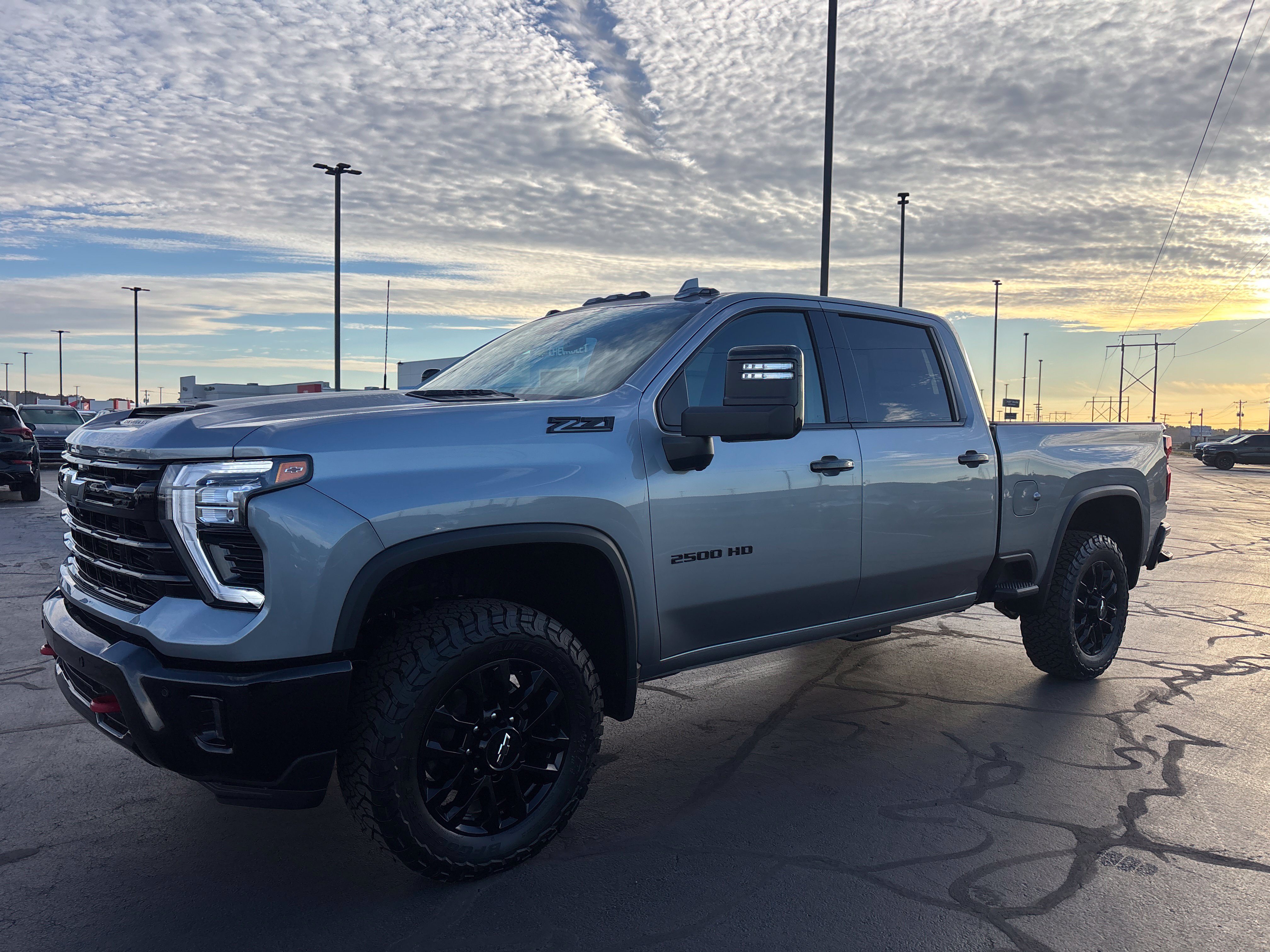 2026 Chevrolet Silverado 2500 HD LTZ Truck Crew Cab