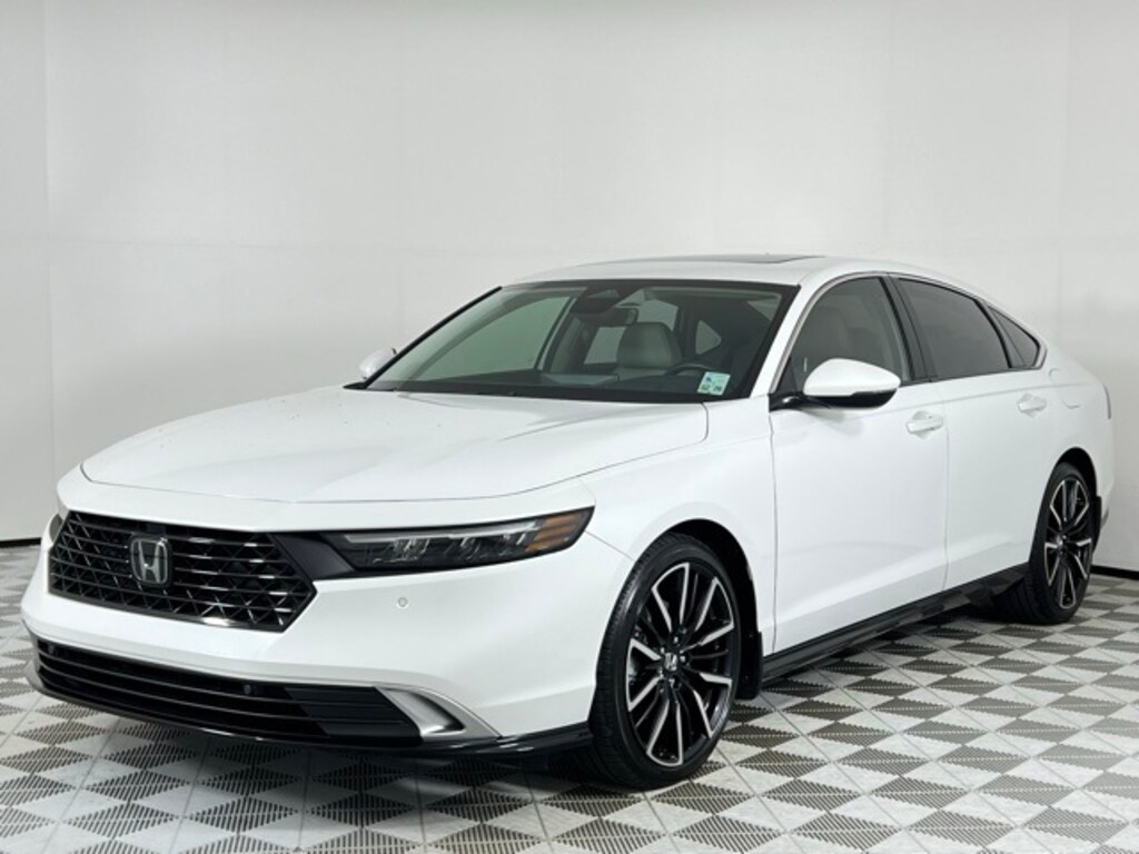 Used 2023 Honda Accord Hybrid Touring Sedan