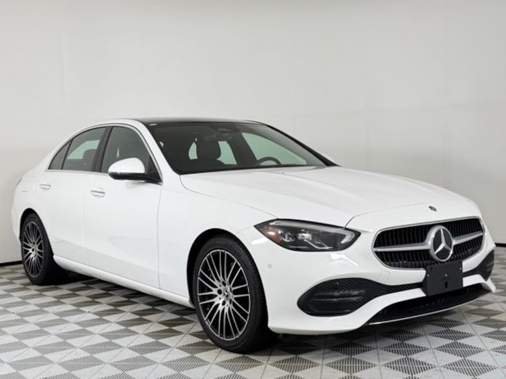 Used 2024 Mercedes-Benz C-Class C 300 Sedan