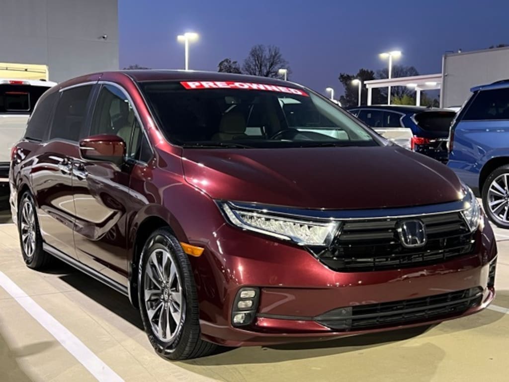 Used 2021 Honda Odyssey EX-L Van
