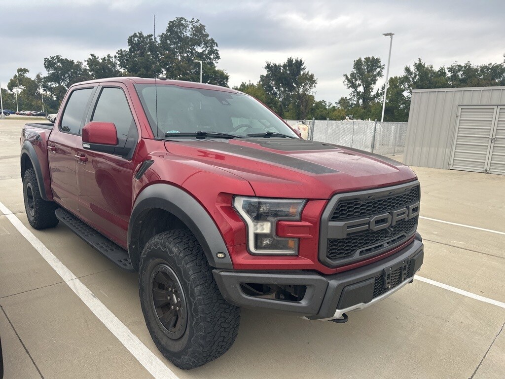 Used 2018 Ford F-150 Raptor Truck SuperCrew Cab