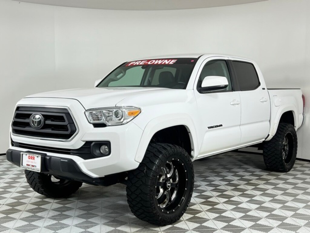 Used 2021 Toyota Tacoma SR5 Truck Double Cab