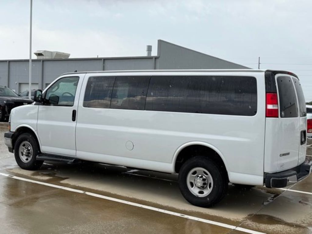 Used 2022 Chevrolet Express 3500 LT Van Extended Passenger Van