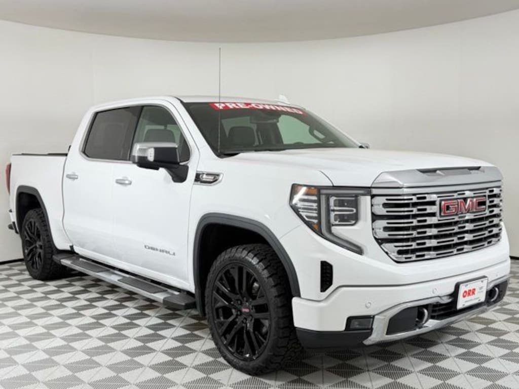 Used 2022 GMC Sierra 1500 Denali Truck Crew Cab
