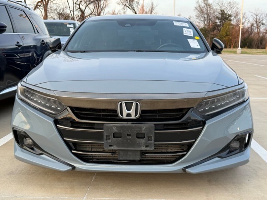 Used 2022 Honda Accord Sport 1.5T Sedan