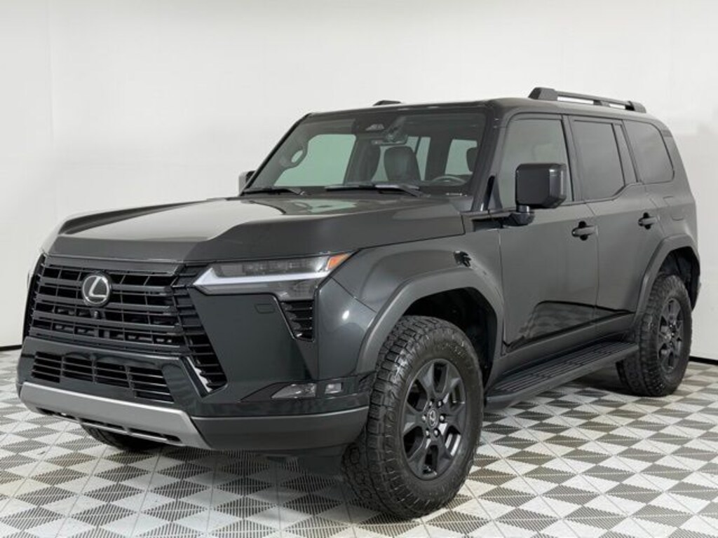 Used 2024 Lexus GX 550 Overtrail SUV