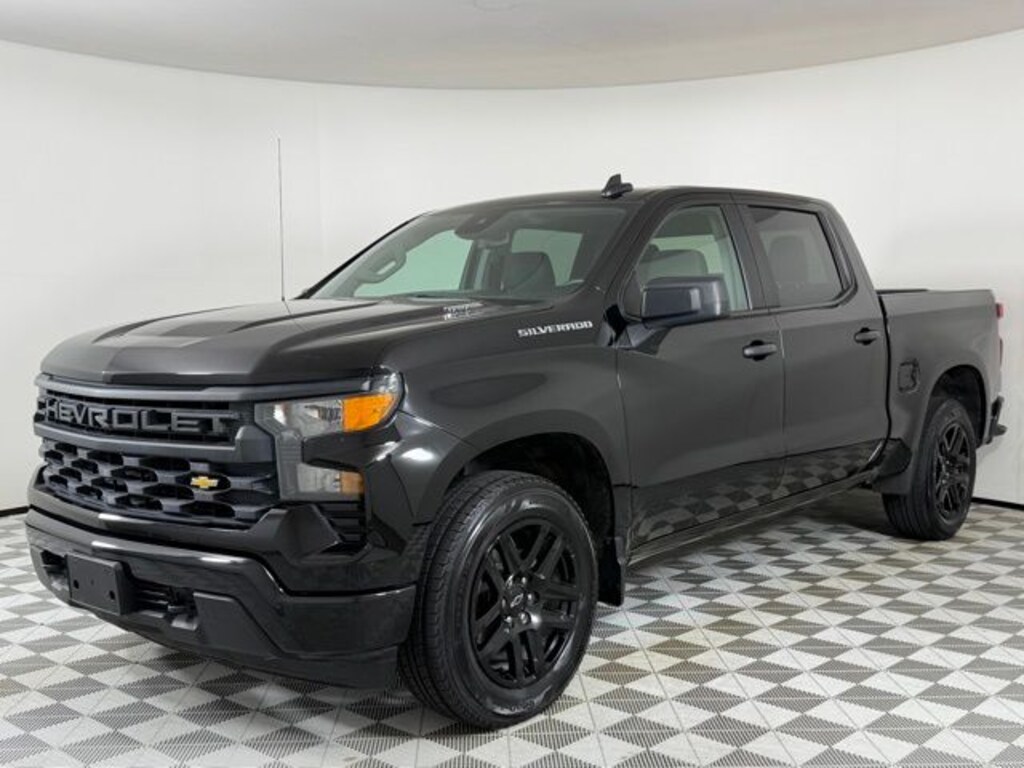 Used 2024 Chevrolet Silverado 1500 Custom Truck Crew Cab