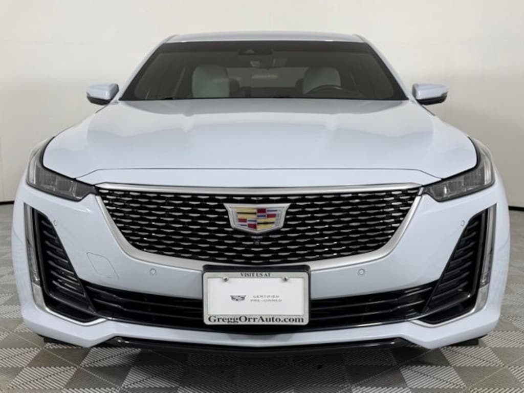 Used 2022 CADILLAC CT5 Premium Luxury Sedan