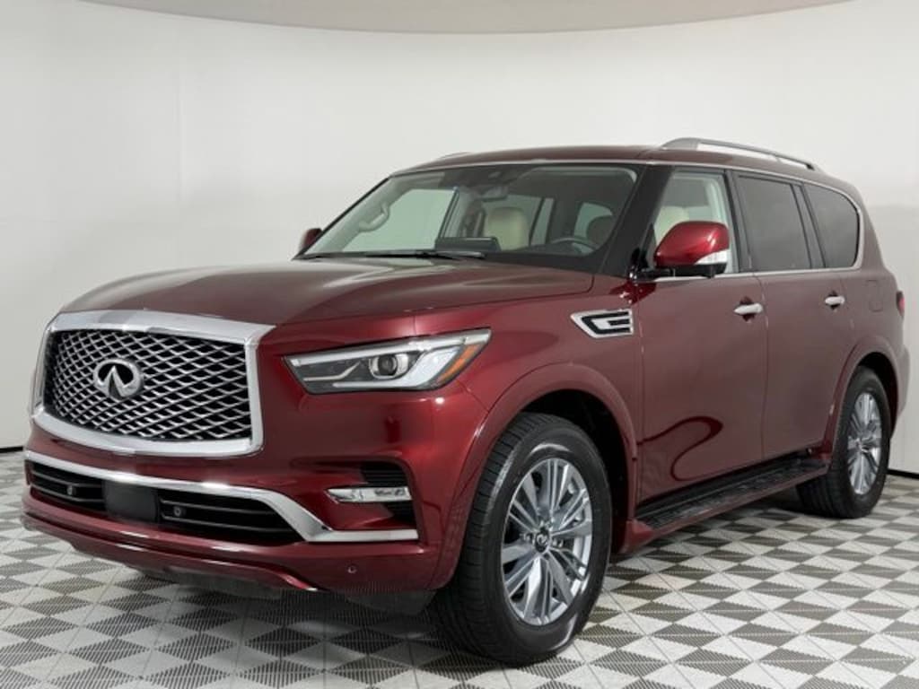 Used 2023 INFINITI QX80 LUXE SUV