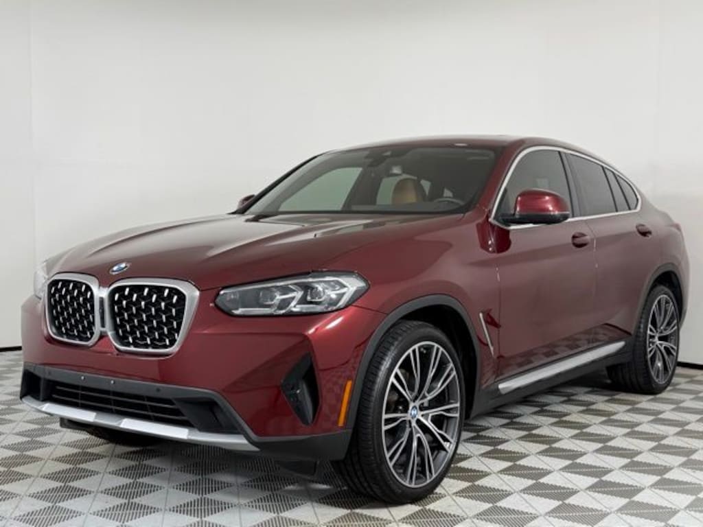 Used 2025 BMW X4 xDrive30i SUV
