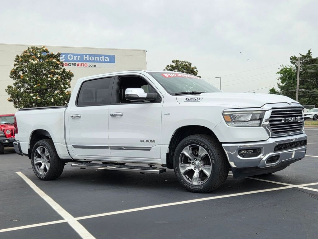 Used 2024 Ram 1500 Laramie Truck Crew Cab