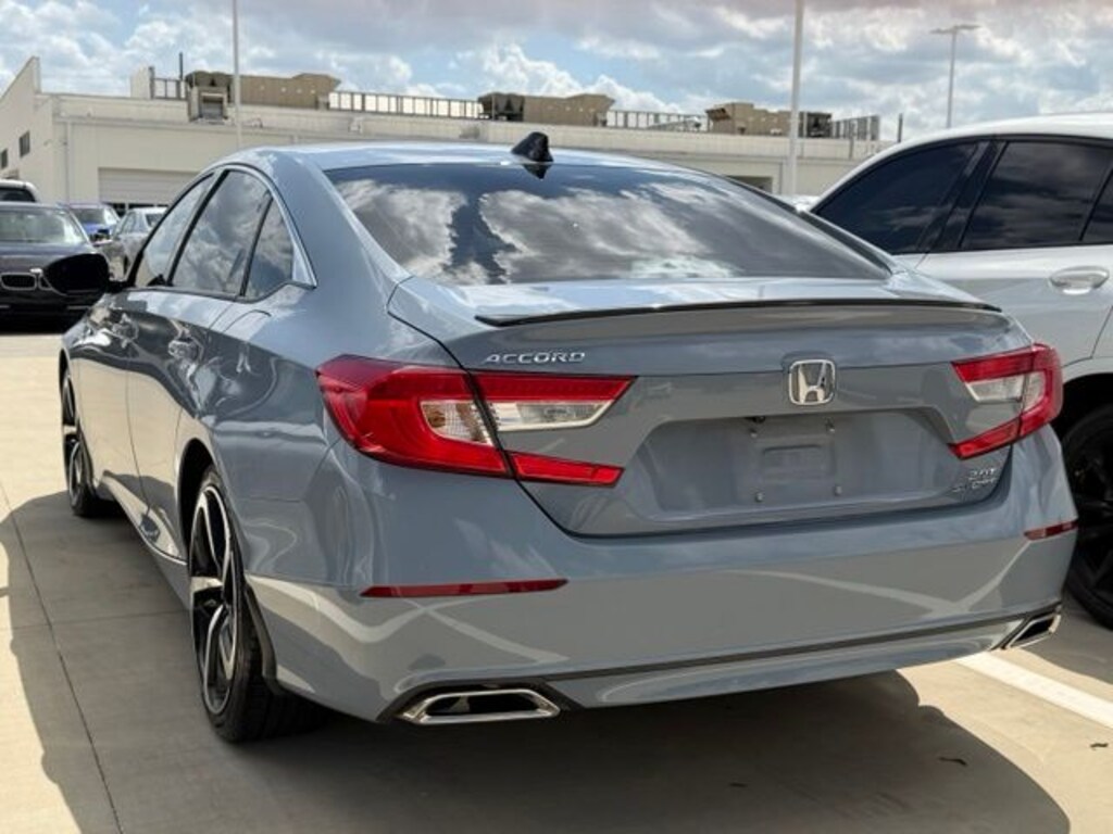 Used 2022 Honda Accord Sport 2.0T Sedan