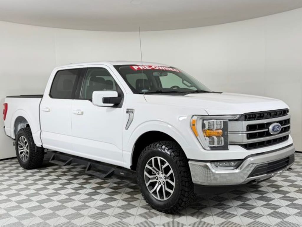 Used 2021 Ford F-150 Truck SuperCrew Cab