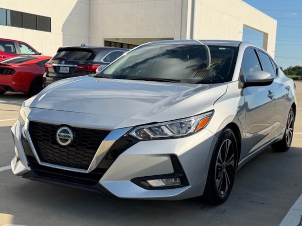 Used 2023 Nissan Sentra SV Sedan