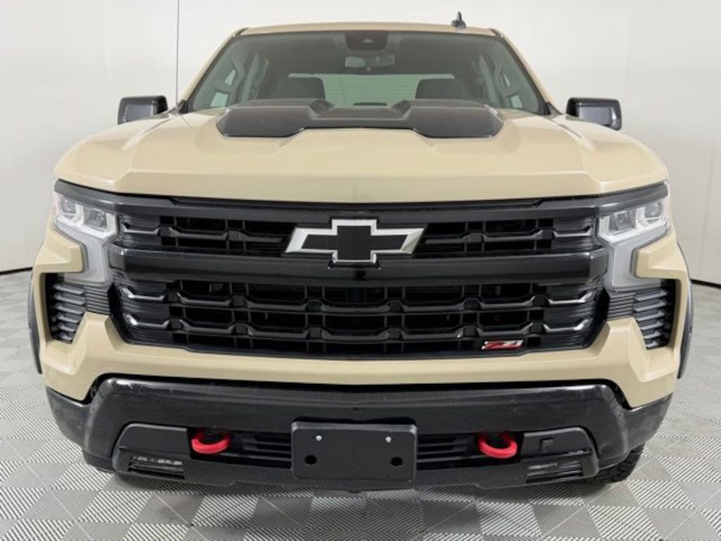 Used 2023 Chevrolet Silverado 1500 LT Trail Boss Truck Crew Cab