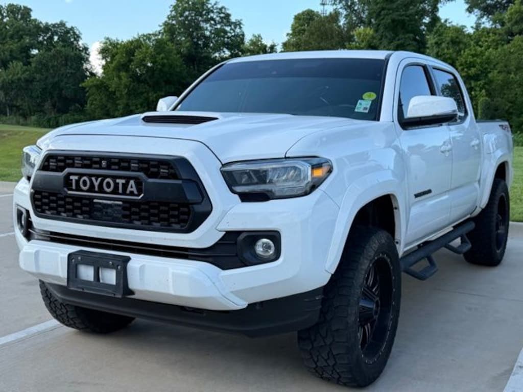 Used 2021 Toyota Tacoma TRD Sport V6 Truck Double Cab