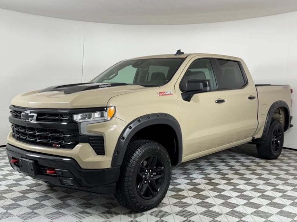 Used 2023 Chevrolet Silverado 1500 LT Trail Boss Truck Crew Cab