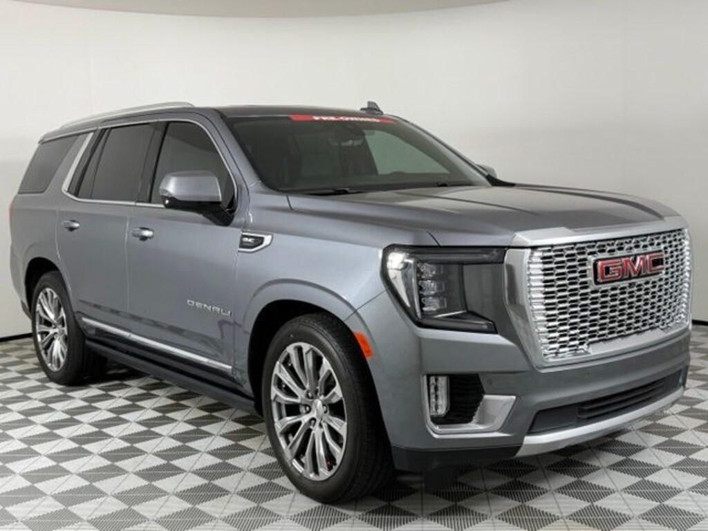 Used 2022 GMC Yukon Denali SUV