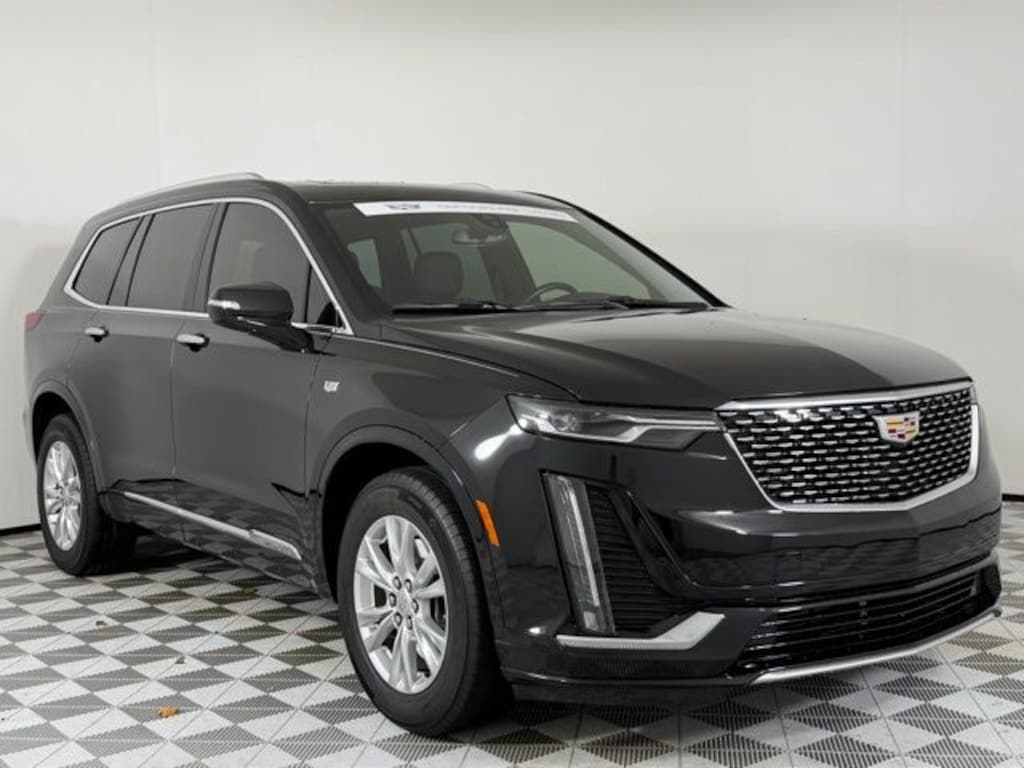 Certified 2022 CADILLAC XT6 Luxury SUV