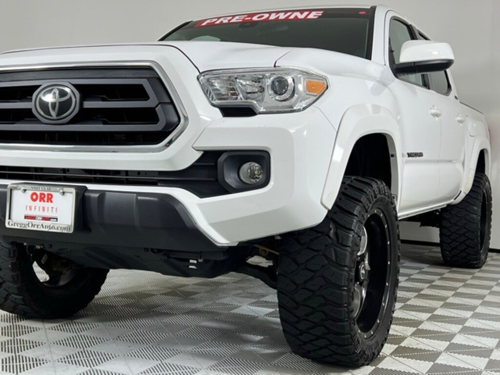 Used 2021 Toyota Tacoma SR5 Truck Double Cab
