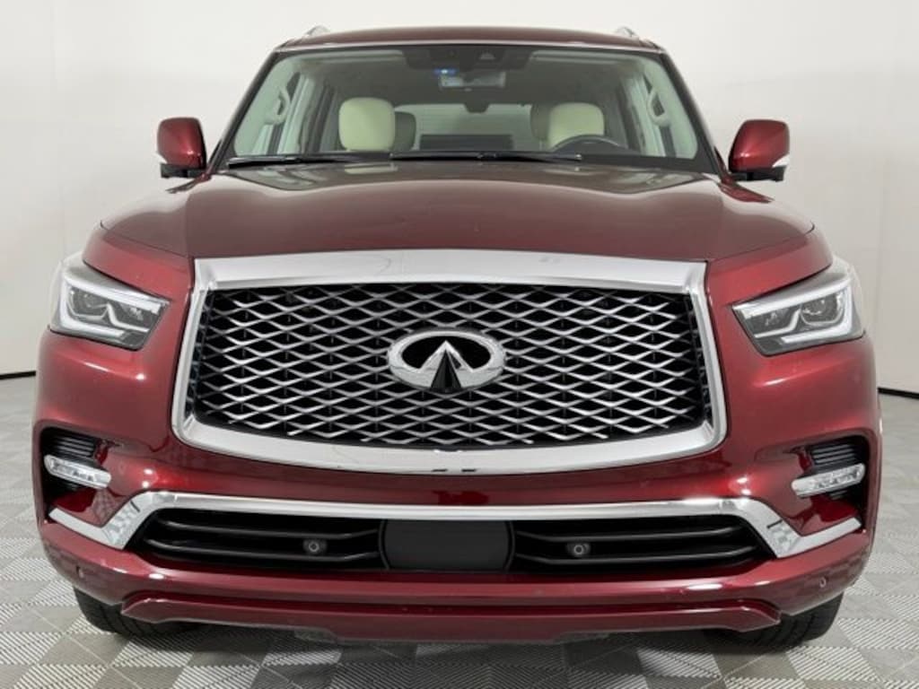 Used 2023 INFINITI QX80 LUXE SUV