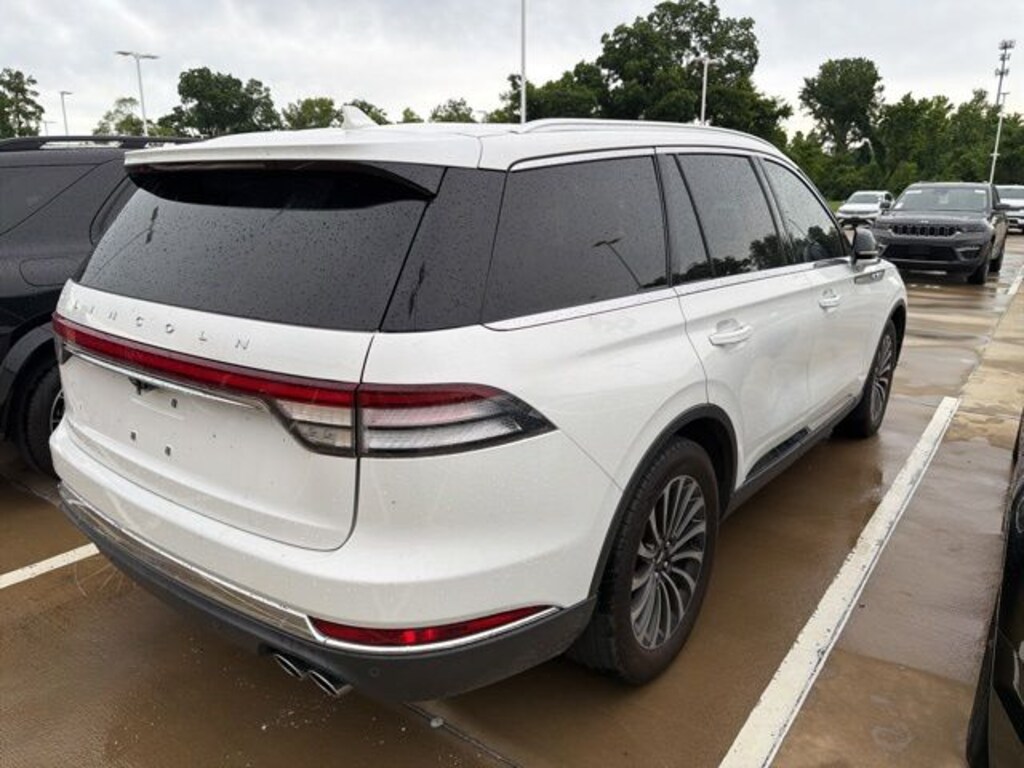 Used 2022 Lincoln Aviator Reserve SUV