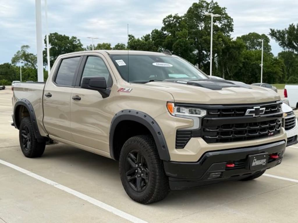 Used 2023 Chevrolet Silverado 1500 LT Trail Boss Truck Crew Cab