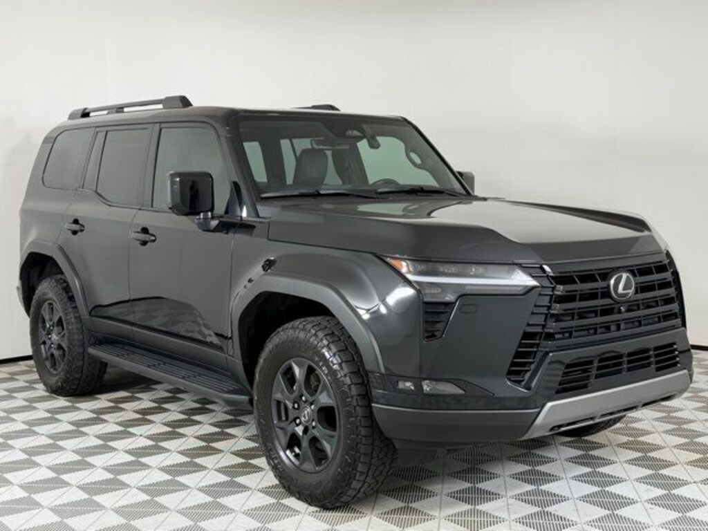 Used 2024 Lexus GX 550 Overtrail SUV